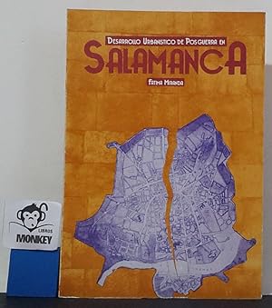 Immagine del venditore per Desarrollo urbanstico de posguerra en Salamanca venduto da MONKEY LIBROS