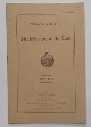 Seller image for The Message of the East; for sale by BOOKS & THINGS