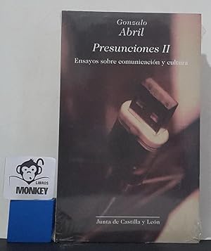 Imagen del vendedor de Presunciones II. Ensayos sobre comunicacin y cultura a la venta por MONKEY LIBROS