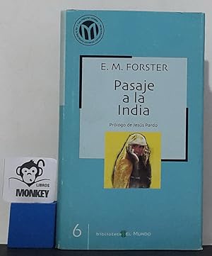 Imagen del vendedor de Pasaje a la India a la venta por MONKEY LIBROS