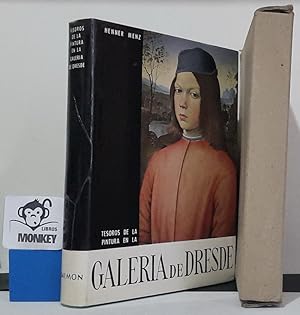 Seller image for Tesoros de la pintura en la Galera de Dresde for sale by MONKEY LIBROS