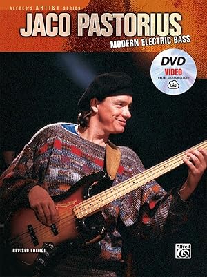 Bild des Verkufers fr Jaco Pastorius -- Modern Electric Bass: Book, DVD & Online Video zum Verkauf von moluna