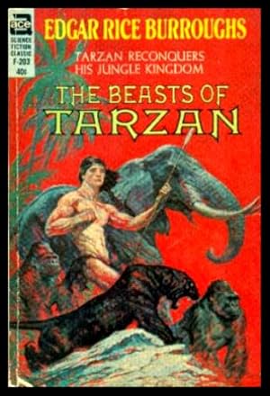 Imagen del vendedor de THE BEASTS OF TARZAN a la venta por W. Fraser Sandercombe