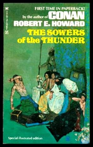 Imagen del vendedor de THE SOWERS OF THE THUNDER a la venta por W. Fraser Sandercombe