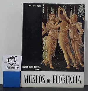 Imagen del vendedor de Tesoros de la pintura en los museos de Florencia. ( Los Oficios y el Palacio Pitti) a la venta por MONKEY LIBROS