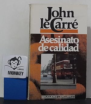 Seller image for Asesinato de calidad for sale by MONKEY LIBROS