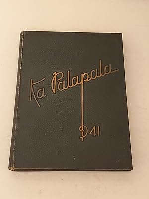 Imagen del vendedor de 1941 Ka Palapala Yearbook - University of Hawaii ROTC a la venta por rareviewbooks