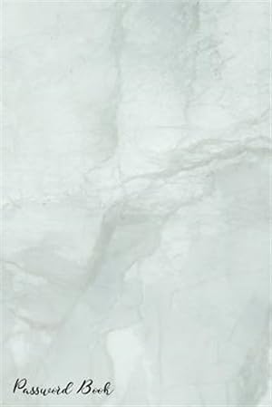 Seller image for Password Book: Include Alphabetical Index With Marble Old Pattern As Background for sale by GreatBookPrices