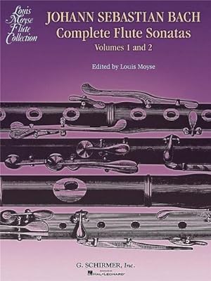 Immagine del venditore per Bach Complete Flute Sonatas - Volumes 1 and 2 venduto da AHA-BUCH GmbH