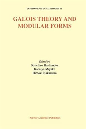 Seller image for Galois Theory and Modular Forms for sale by GreatBookPrices