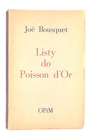 Listy do Poisson d'or