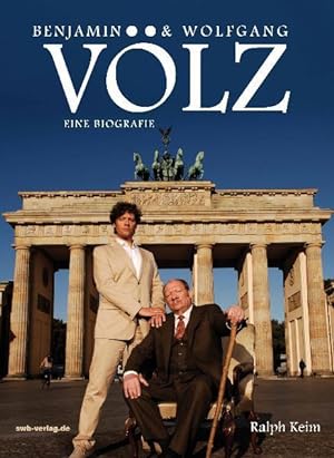 Seller image for Benjamin & Wolfgang Vlz - eine Biografie Ralph Keim for sale by Antiquariat Mander Quell