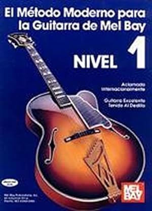 Seller image for Modern Guitar Method Grade 1, Spanish Edition for sale by Smartbuy