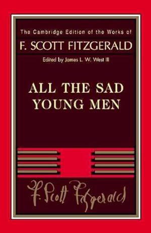 Image du vendeur pour All the Sad Young Men mis en vente par GreatBookPrices