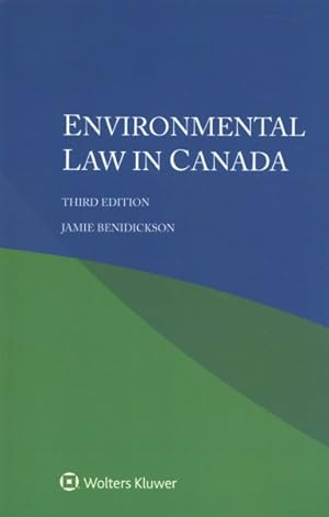 Bild des Verkufers fr Environmental Law in Canada zum Verkauf von GreatBookPrices