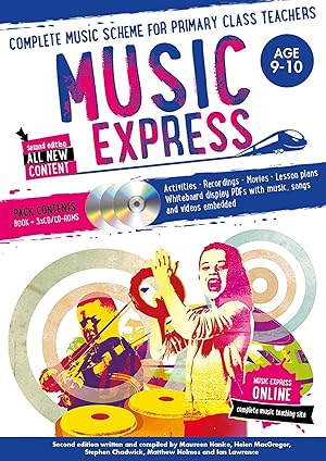 Seller image for Music Express - Age 9-10 for sale by moluna