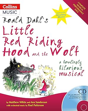 Bild des Verkufers fr Roald Dahl\ s Little Red Riding Hood and the Wolf zum Verkauf von moluna