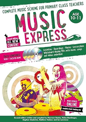 Seller image for Music Express - Age 10-11 for sale by moluna