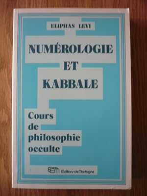 Immagine del venditore per Numrologie et Kabbale - Cours de philosophie occulte venduto da D'un livre  l'autre