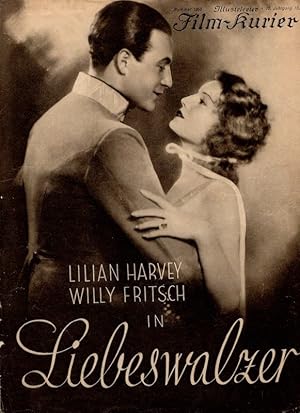 Seller image for Liebeswalzer. Mit Lilian Harvey und Willy Fritsch. for sale by Plesse Antiquariat Minzloff