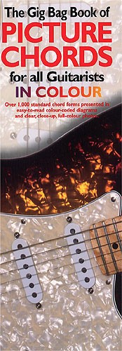 Bild des Verkufers fr The Gig Bag Book of Picture Chords for all Guitars in Colour zum Verkauf von moluna
