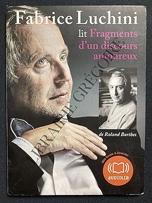 Image du vendeur pour FRAGMENTS D'UN DISCOURS AMOUREUX mis en vente par Yves Grgoire