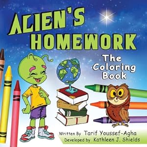 Image du vendeur pour Alien's Homework, The Coloring Book (Paperback or Softback) mis en vente par BargainBookStores