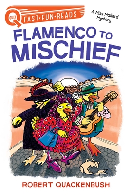 Image du vendeur pour Flamenco to Mischief: A Miss Mallard Mystery (Hardback or Cased Book) mis en vente par BargainBookStores