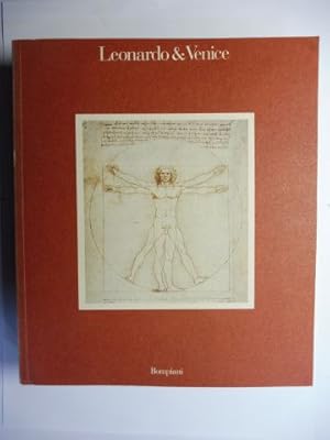 Imagen del vendedor de Leonardo & Venice *. Mit Beitrge / With contributions. a la venta por Antiquariat am Ungererbad-Wilfrid Robin