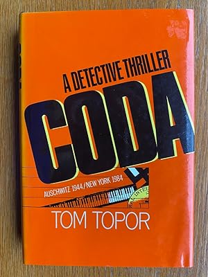 Seller image for Coda: A Detective Thriller for sale by Scene of the Crime, ABAC, IOBA