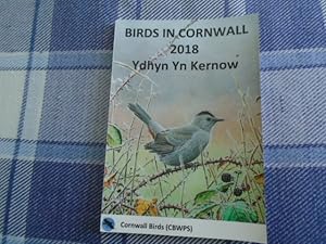 Imagen del vendedor de Birds in Cornwall 2018:Ydhyn yn Kernow a la venta por David Pearson