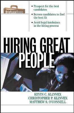 Imagen del vendedor de Hiring Great People a la venta por GreatBookPrices