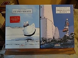 Seller image for Trois Eclats Blancs + Une Aprs-Midi D't for sale by librairie ESKAL