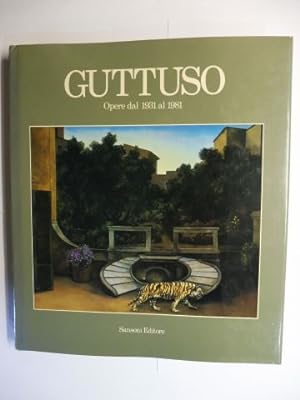 GUTTUSO - Opere dal 1931 al 1981 *. Ausstellung / Esposizione Venezia Centro di Cultura di Palazz...