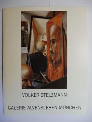 Imagen del vendedor de VOLKER STELZMANN * - Bilder und Zeichnungen. Ausstellung in der Galerie Alvensleben Mnchen Oktober-Dezember 1988. a la venta por Antiquariat am Ungererbad-Wilfrid Robin