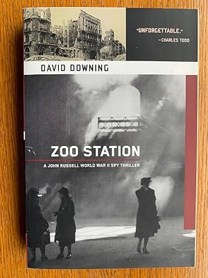 Seller image for Zoo Station for sale by Scene of the Crime, ABAC, IOBA
