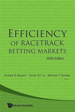 Immagine del venditore per Efficiency of Racetrack Betting Markets, 2008 Edition venduto da GreatBookPrices