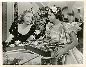 "FEMME DU MONDE" (CAFE SOCIETY) Réalisé par Edward H. GRIFFITH en 1939 avec de gauche à droite: S...