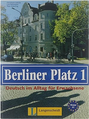 Seller image for Berliner Platz / 1, Lehr- und Arbeitsbuch. for sale by Untje.com