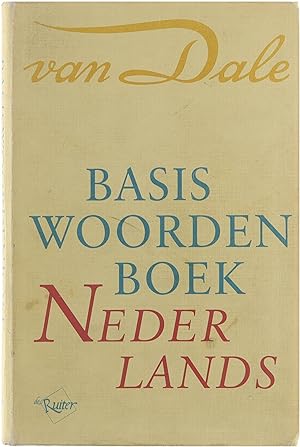 Imagen del vendedor de van Dale Basiswoordenboek van de Nederlandse Taal a la venta por Untje.com