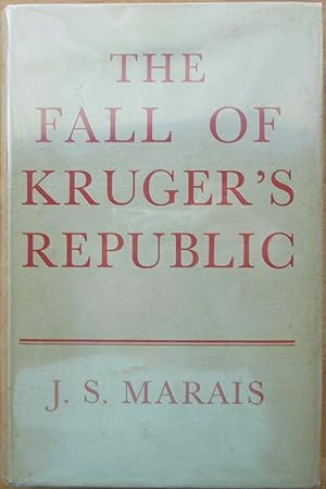 Bild des Verkufers fr The Fall of Kruger's Republic zum Verkauf von CHAPTER TWO