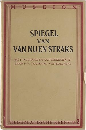 Immagine del venditore per Spiegel van "Van Nu en Straks" venduto da Untje.com