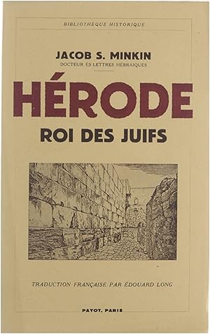 Seller image for Hrode : roi des juifs for sale by Untje.com