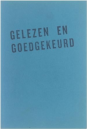 Seller image for Gelezen en goedgekeurd - Nieuwe verhalen van Vlaamse schrijvers for sale by Untje.com