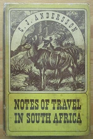 Image du vendeur pour Notes on Travel in South Africa mis en vente par CHAPTER TWO