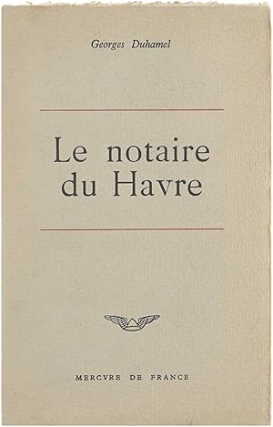 Bild des Verkufers fr Chronique des Pasquier 1, Le notaire du Havre zum Verkauf von Untje.com