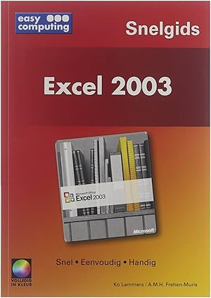 Snelgids Excel 2003