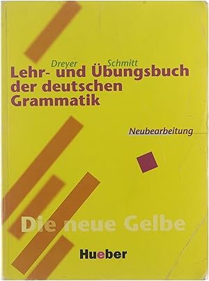 Seller image for Lehr- und U?bungsbuch der deutschen Grammatik for sale by Untje.com