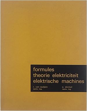 Formules, theorie: elektriciteit, elektrische machines