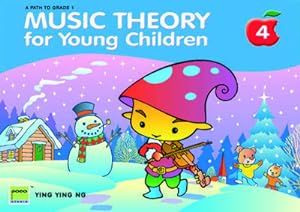 Bild des Verkufers fr Music Theory For Young Children - Book 4 zum Verkauf von Smartbuy